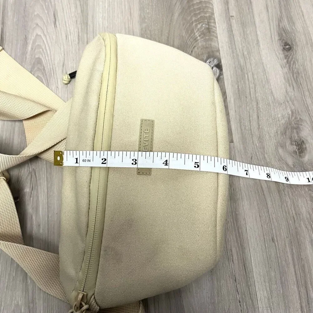 Brevite Beige Tan Everyday Fanny Pack‎ Belt Bag